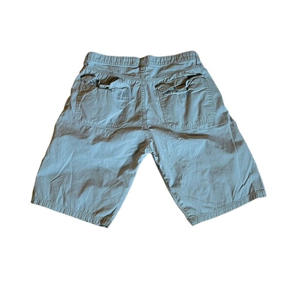 Mavi Men’s Utility Cargo Shorts 33 Beige Casual Outdoor Workwear - Picture 3 of 9